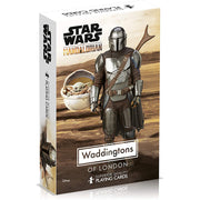 Star Wars The Mandalorian Waddingtons No. 1 Playing Cards