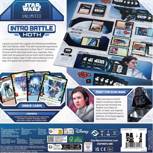 Star Wars: Unlimited - Intro: Battle Hoth | Zatu Games