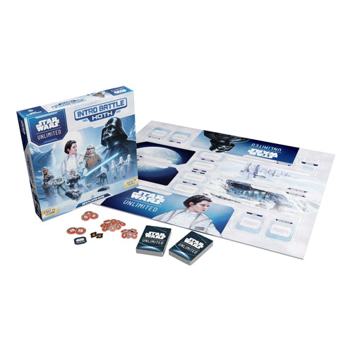 Star Wars Unlimited Intro Battle Hoth英語版 Star Wars: Unlimited - Intro: Battle Hoth | Zatu Games