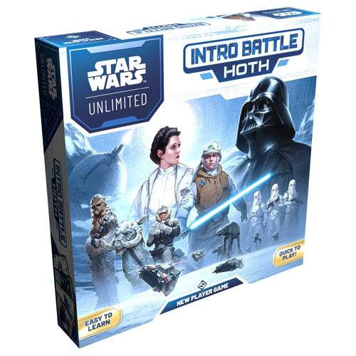 Star Wars Unlimited Intro Battle Hoth英語版 Star Wars: Unlimited - Intro: Battle Hoth | Zatu Games