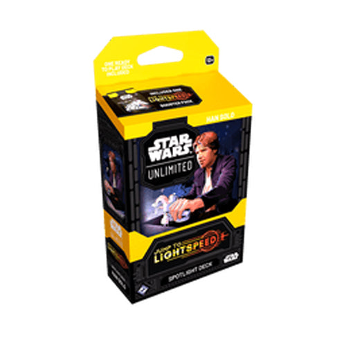 Star Wars: Unlimited Jump to Lightspeed - Spotlight Deck - Han Solo