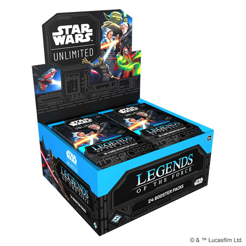 Star Wars: Unlimited Legends of the Force Booster Box