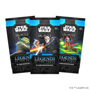 Star Wars: Unlimited Legends of the Force Booster Pack