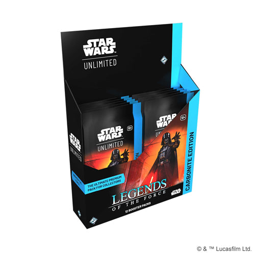 star wars unlimited booster box Wars: Legends of the Force Carbonite Color:Brown Tmoro christmas_gift new token type and Jester Confit - ANPR-EN009