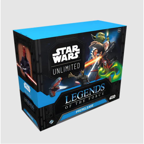 Star Wars: Unlimited Legends of the Force Pre Release Box