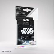 Star Wars: Unlimited - Premium Art Sleeves - Card Back Black