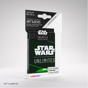 Star Wars: Unlimited - Premium Art Sleeves - Card Back Green