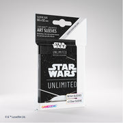 Star Wars: Unlimited - Premium Art Sleeves - Card Back White