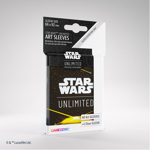 Star Wars Unlimited Premium Art Sleeves