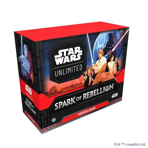 Star Wars: Unlimited Prerelease Box