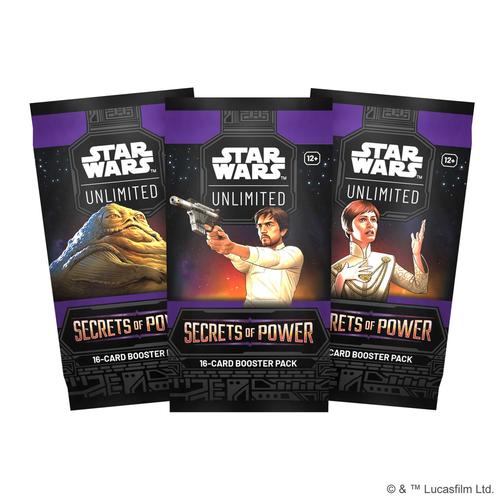 Star Wars: Unlimited - Secrets of Power Booster Pack - Set 6