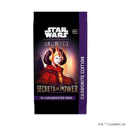Star Wars: Unlimited - Secrets of Power Carbonite Booster Pack (12)
