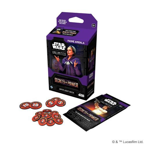 Star Wars: Unlimited - Secrets of Power Spotlight Deck - Padme