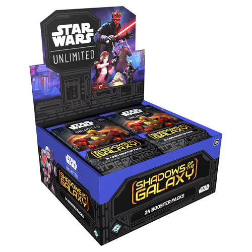 STAR WARS プログラムボックス Star Wars: Unlimited - A Lawless Time - Booster Box | Zatu Games