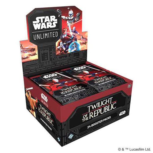 Star Wars: Unlimited - Twilight of the Republic - Booster Box (24