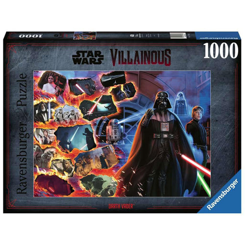 Star Wars Villainous Jigsaw Puzzle Darth Vader (1000 pieces)