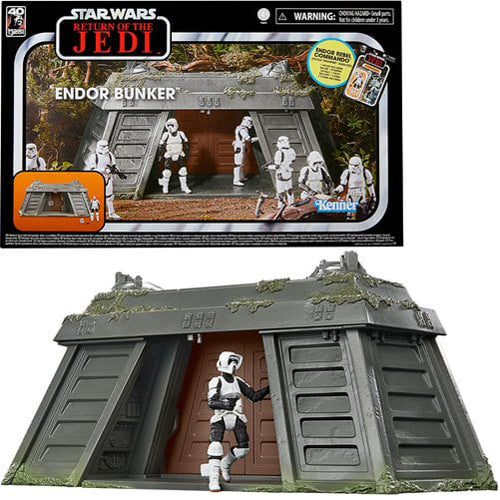 Star Wars Vin Endor Bunker Playset