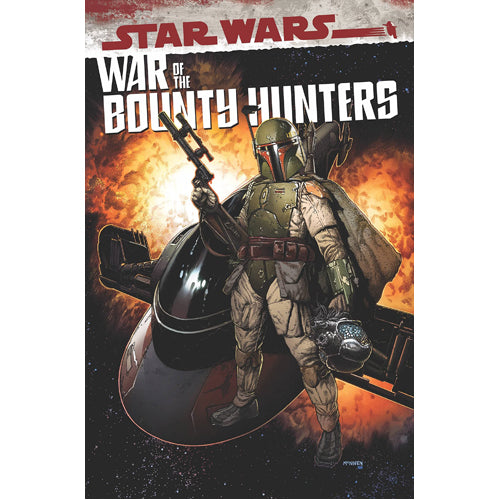 Star Wars: War of the Bounty Hunters Omnibus