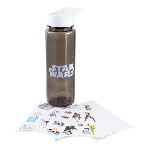 Star Wars Water Bottle with Stickers V2