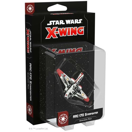 Star Wars X-Wing: ARC-170 Starfighter Expansion Pack