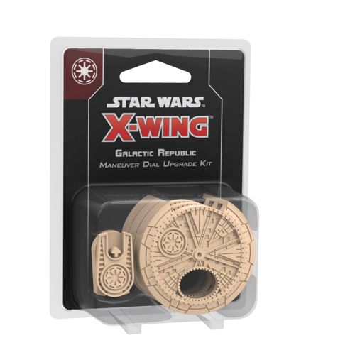 Star Wars X-Wing: Galactic Republic Maneuver Dial Upgrade Kit