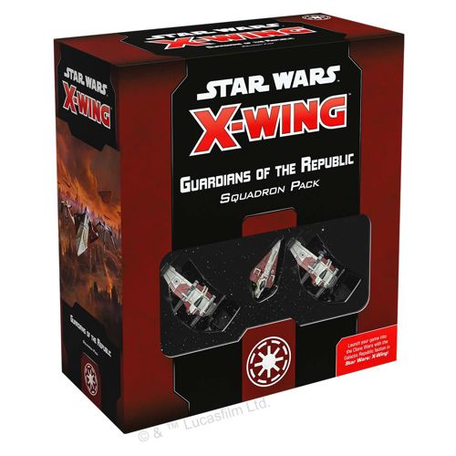 Star Wars X-Wing: Guardians of the Republic Squadron Pack