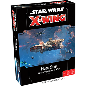 Star Wars X-Wing: Huge Ship Conversion Kit