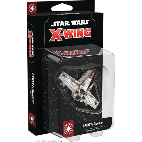 Star Wars X-Wing: LAAT/i Gunship Expansion Pack