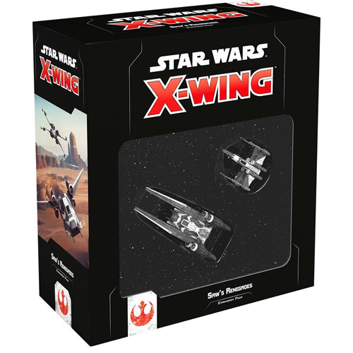 Star Wars X-Wing: Saw's Renegades Expansion Pack