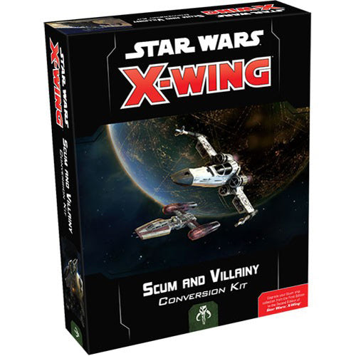 Star Wars X-Wing: Scum and Villainy Conversion Kit
