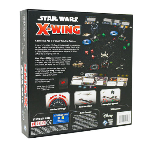 Star Wars: X-Wing - Second Edition Core Set | Zatu Games