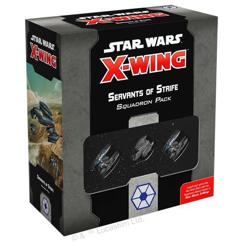 Star Wars X-Wing: Servants of Strife Squadron Pack