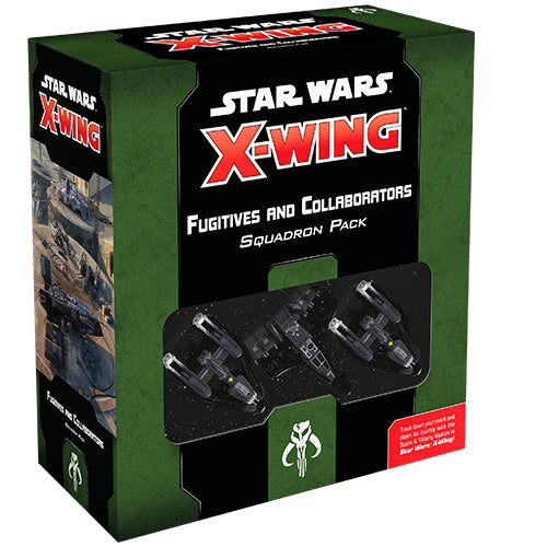 Star Wars X-Wing_ Fugitives and Collaborators Squadron Pack