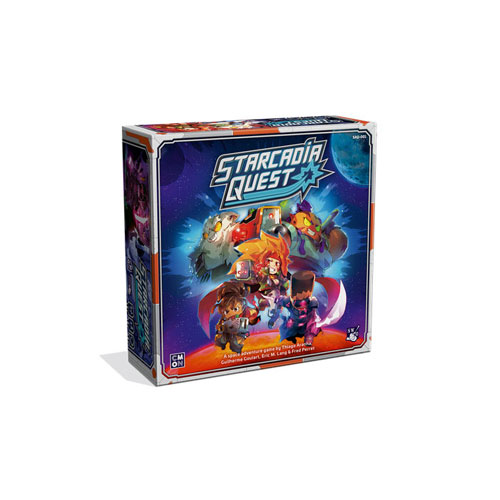 Starcadia Quest: Build-A-Robot