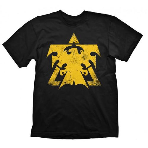 Starcraft 2 TShirt Terran Logo Vintage S