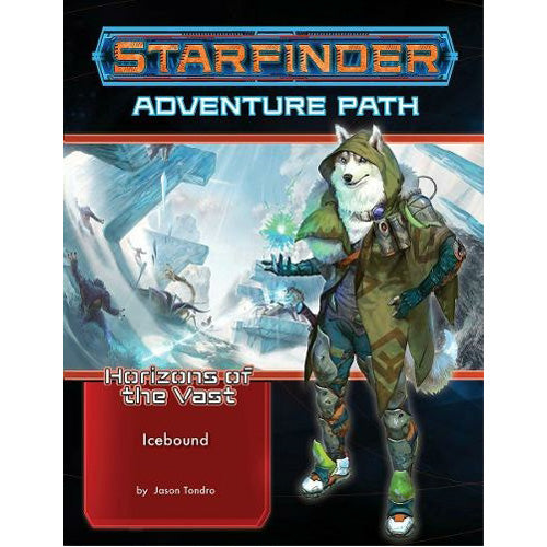 Starfinder Adventure Path # 43: Icebound (Horizons of the Vast 4 of 6)
