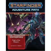 Starfinder Adventure Path: Flight of the Sleepers (The Threefold Conspiracy 2 of 6)