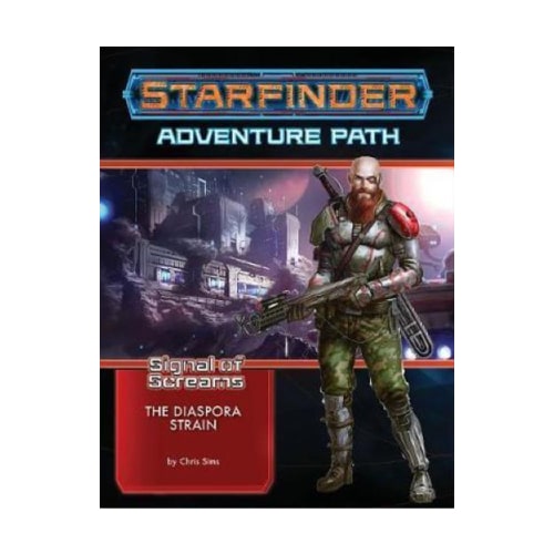 Starfinder Adventure Path The Diaspora Strain
