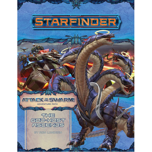 Starfinder Adventure Path: The God-Host Ascends (Attack Of The Swarm! 6 Of 6)