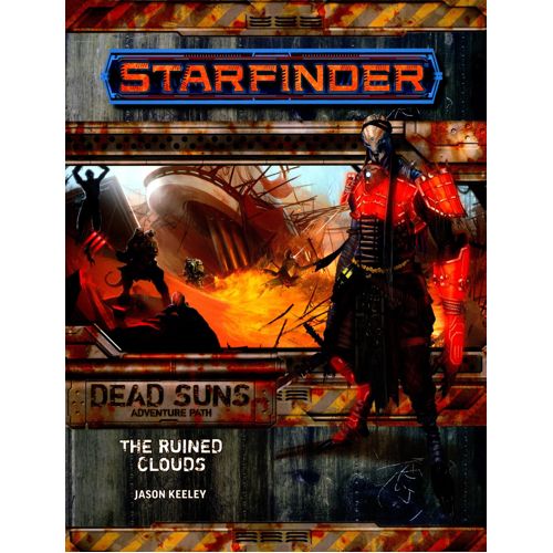 Starfinder Adventure Path: The Ruined Clouds