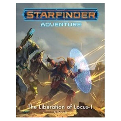 Starfinder Adventure: The Liberation of Locus-1
