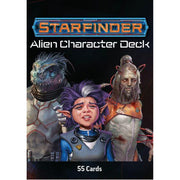 Starfinder: Alien Character Cards