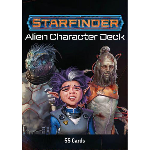 Starfinder: Alien Character Cards