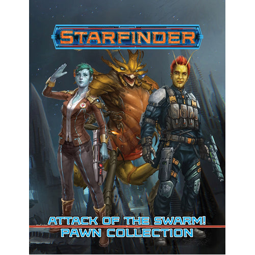 Starfinder Attack of the Swarm: Pawn Collection