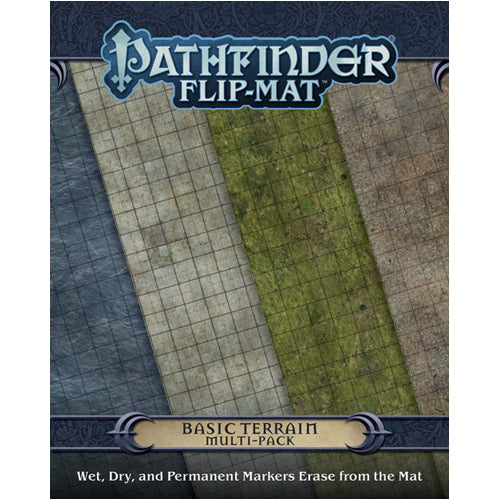Starfinder Flip-Mat: Basic Terrain Multi-Pack