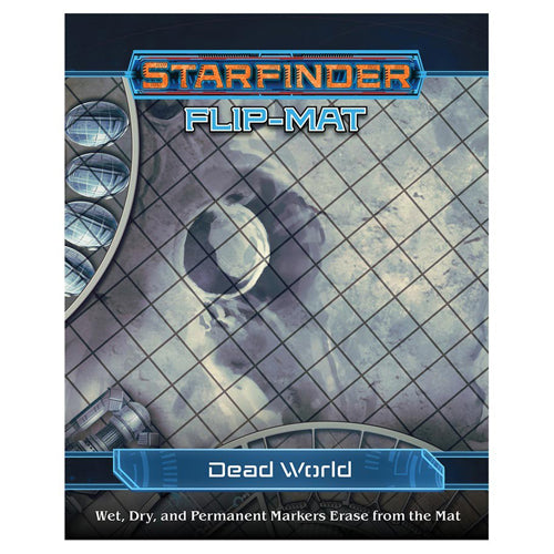 Starfinder Flip-Mat: Dead World
