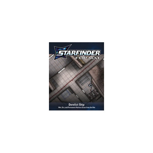 Starfinder Flip-Mat: Derelict Starships