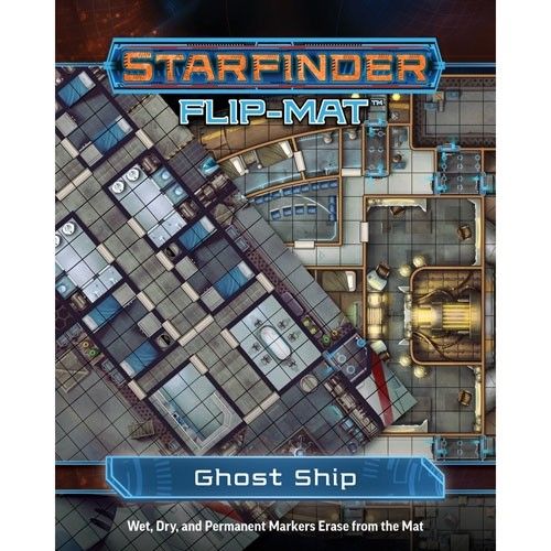 Starfinder Flip-Mat: Ghost Ship