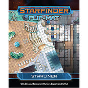 Starfinder Flip-Mat: Starliner