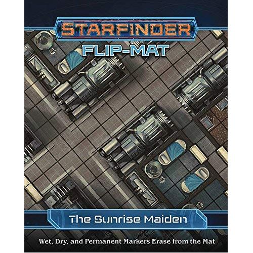 Starfinder Flip-Mat: Starship – The Sunrise Maiden